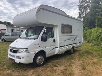 OBYTNÉ AUTO DETHLEFFS - KLIMATIZACE KABINY, 77 000KM