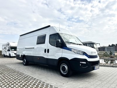 Iveco Daily - prostorná individuální vestavba pro 4 